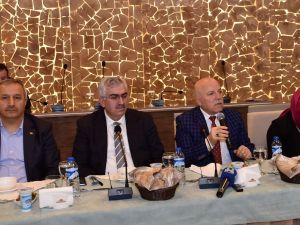 Başkan Sekmen AK Parti Erzurum il teşkilatıyla buluştu