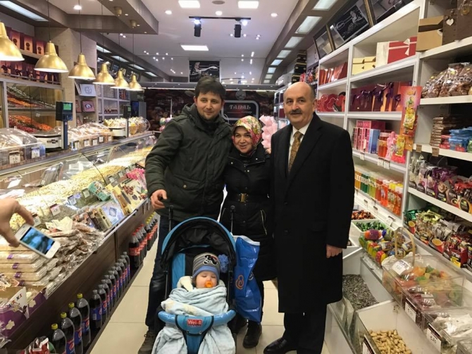 Bakan Müezzinoğlu Bursa esnafını ziyaret etti galerisi resim 9