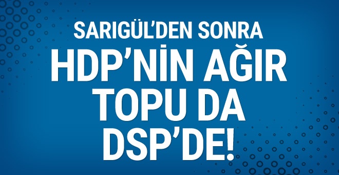 Sarıgül'ün ardından Celal Doğan da DSP'ye geçti