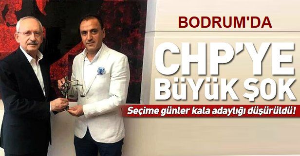CHP'li Mustafa Saruhan'ın adaylığı düşürüldü