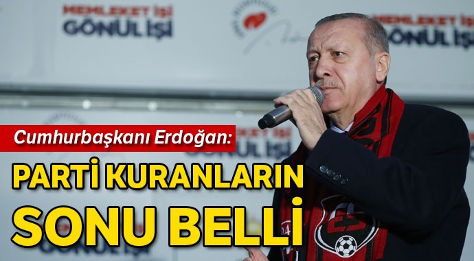 Erdoğan'dan Kılıçdaroğlu'na: Ne hâllere düştün dürüst ol dürüst!