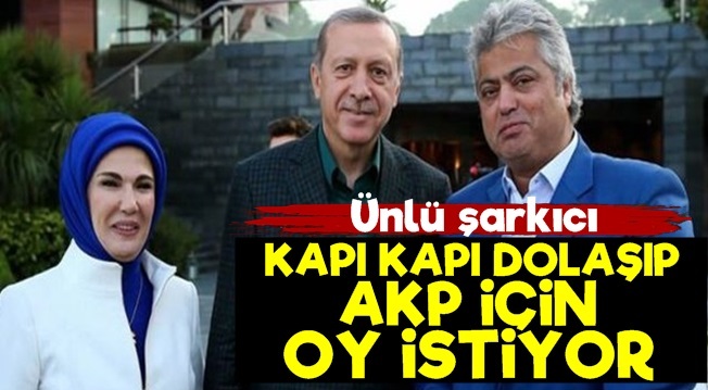Cengiz Kurtoğlu, kapı kapı dolaşıp AK Parti adayına destek istedi
