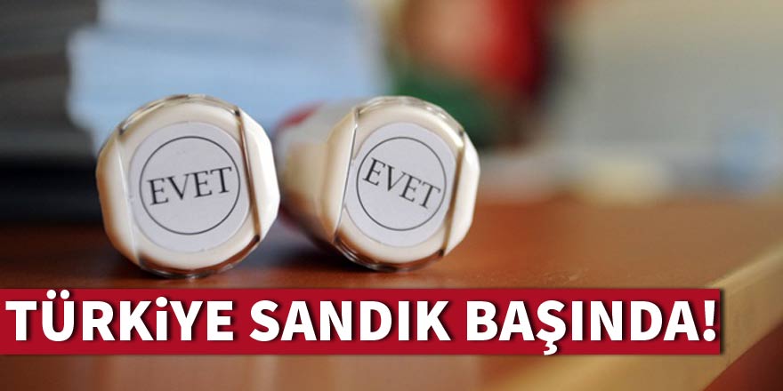 Türkiye sandık başında