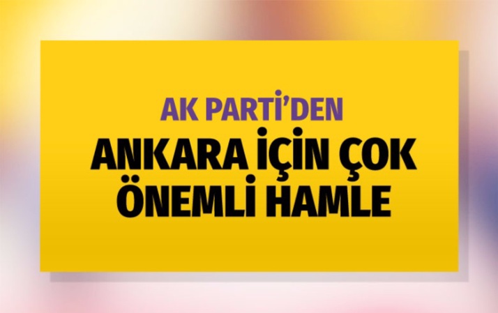 AK Parti Ankara'da tüm ilçelerde oyların tekrar sayımı için başvuru yaptı