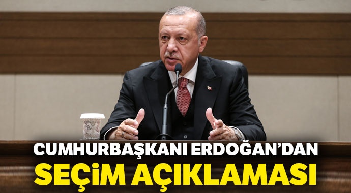 Erdoğan açıkladı: İstanbul'da seçimin tamamı usulsüz