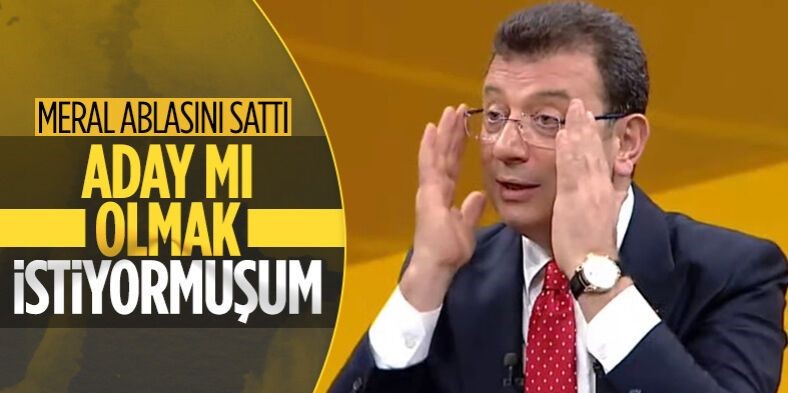 Ekrem İmamoğlu geri adım attı: Benim adayım Kemal Kılıçdaroğlu