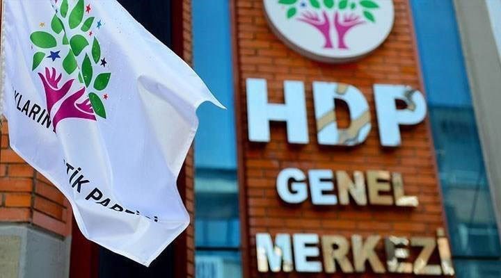 HDP MYK yarın olağanüstü toplanıyor