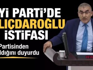 İYi Parti Ankara Milletvekili Ayhan Altıntaş istifa etti