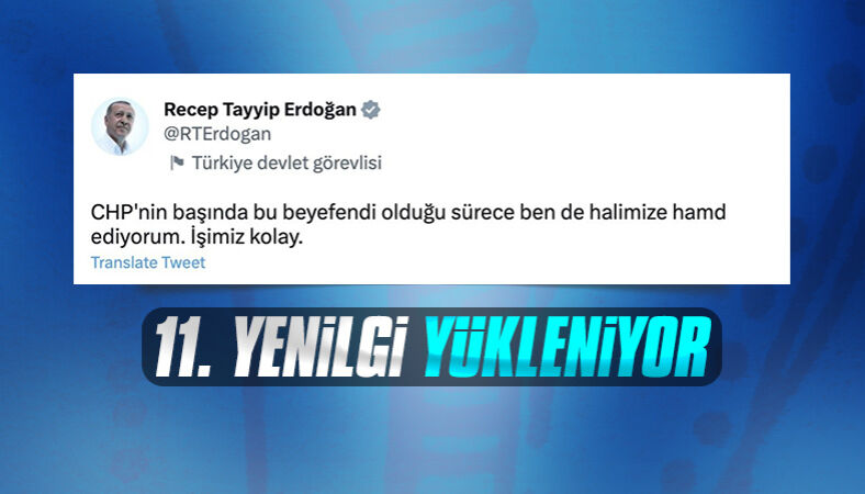 Cumhurbaşkanı Erdoğan’ın 2012 yılında attığı tweet yeniden gündemde
