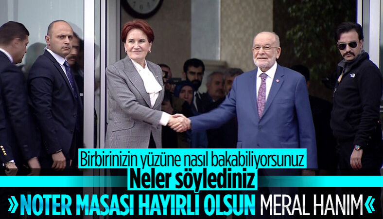 Kılıçdaroğlu ve Akşener görüştü, İYİ Parti altılı masaya geri döndü!