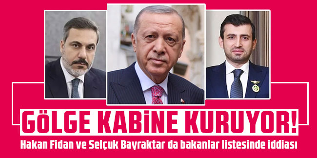 Kulis Haber! Erdoğan gölge kabine kuruyor!