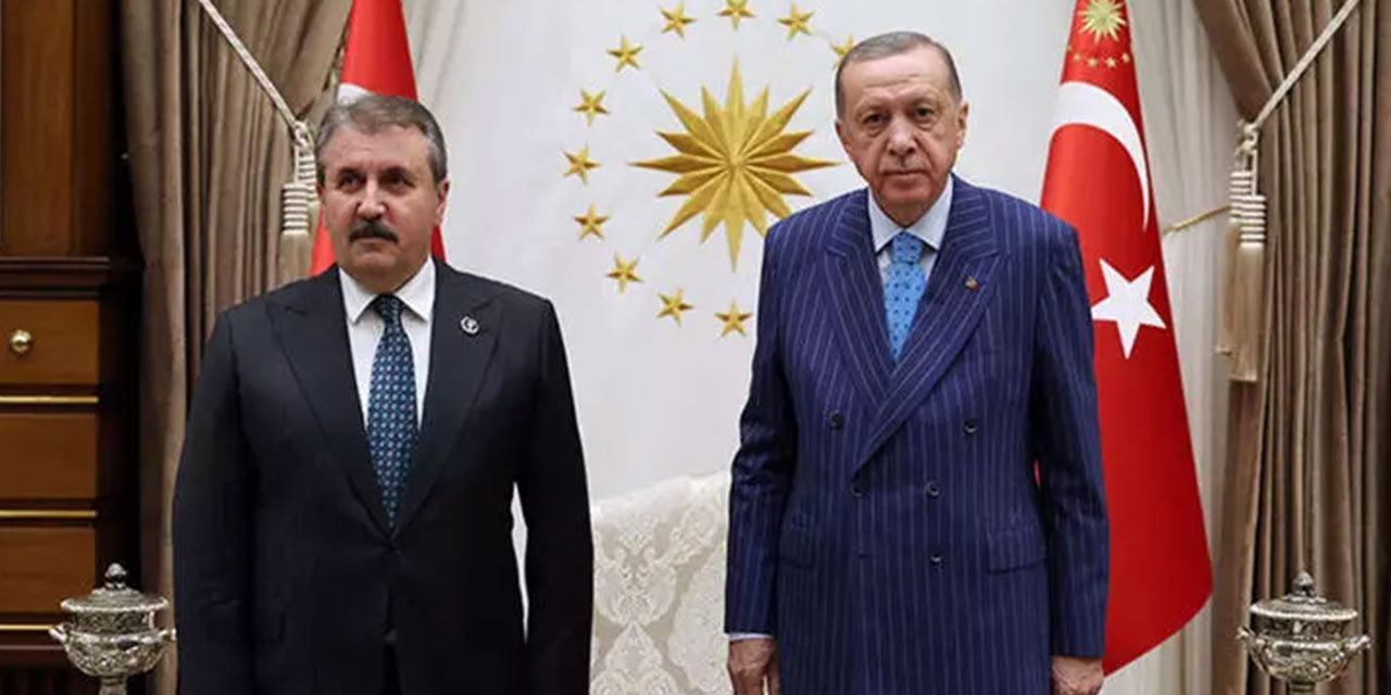 Erdoğan’dan peş peşe dikkat çeken görüşmeler