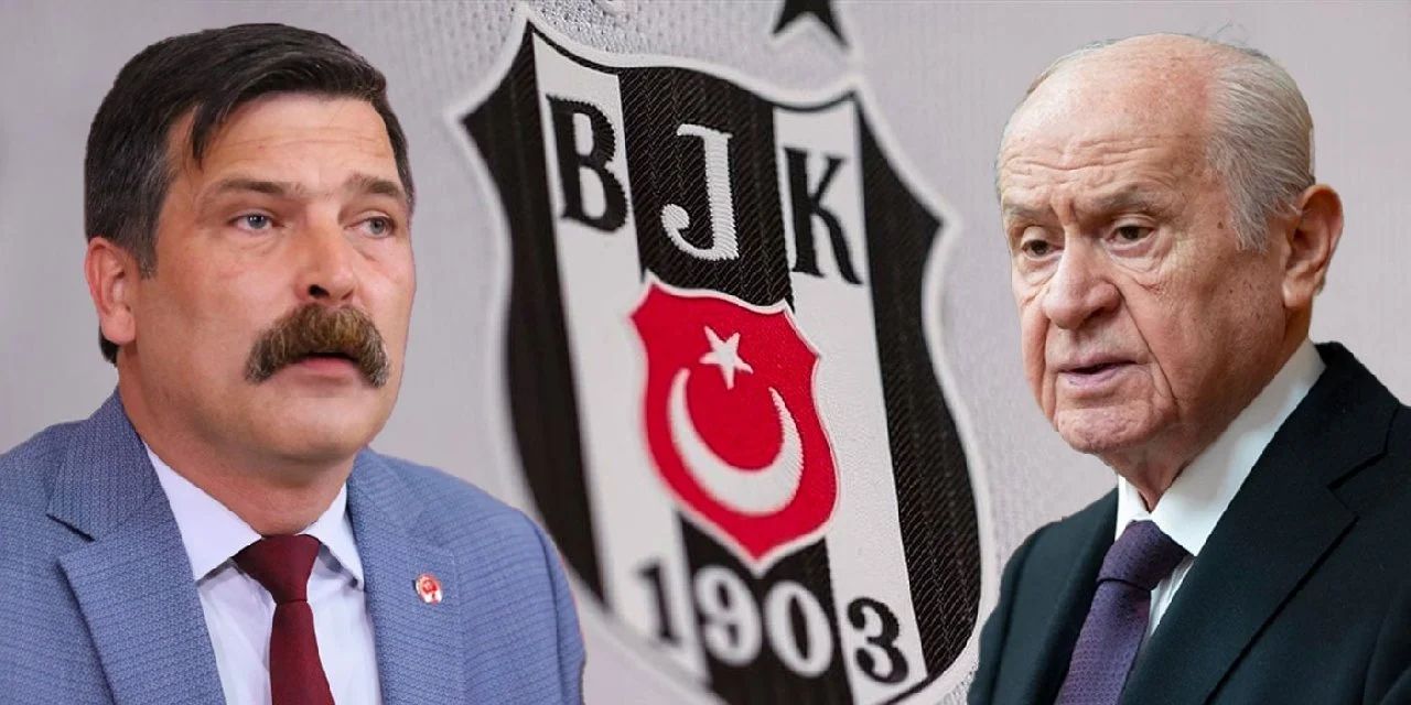 Beşiktaş’ta Devlet Bahçeli gitti Erkan Baş geldi