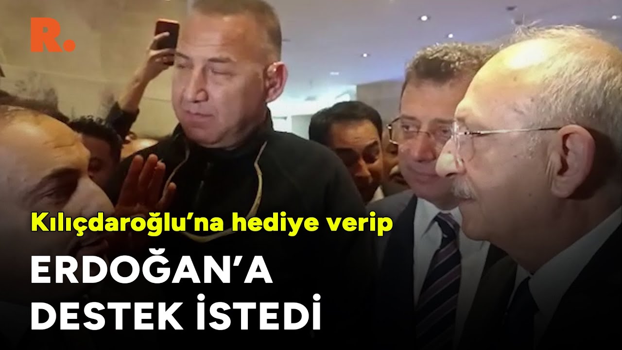 AKP'li aday adayı Kılıçdaroğlu'na hediye verip Erdoğan'a destek istedi