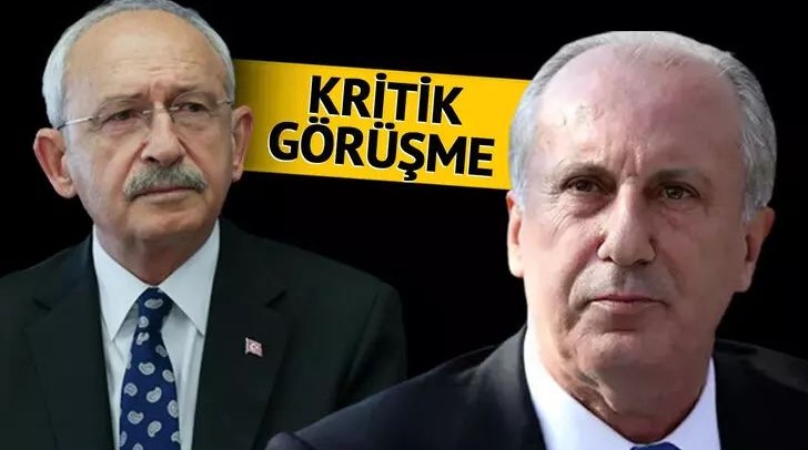 Muharrem İnce-Kemal Kılıçdaroğlu zirvesi sona erdi!