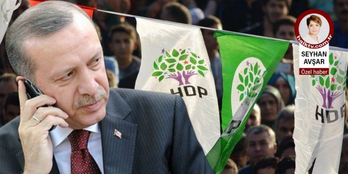Erdoğan HDP kararının ardından telefona sarıldı