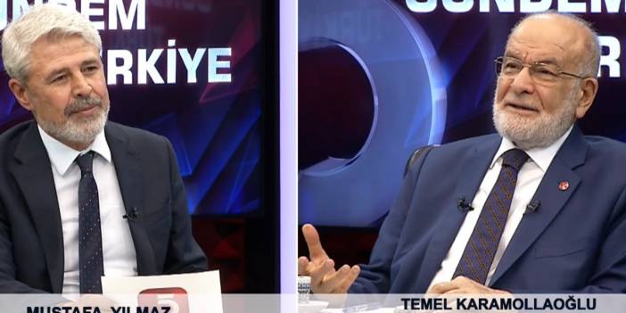 Temel Karamollaoğlu: Erdoğan daha kısa pantolonluyken...