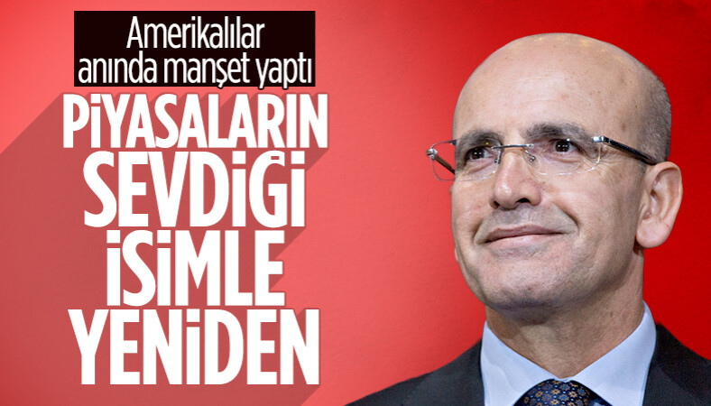 Bloomberg: Piyasa dostu Mehmet Şimşek, Türkiye'nin ekonomi politikasını şekillendirecek