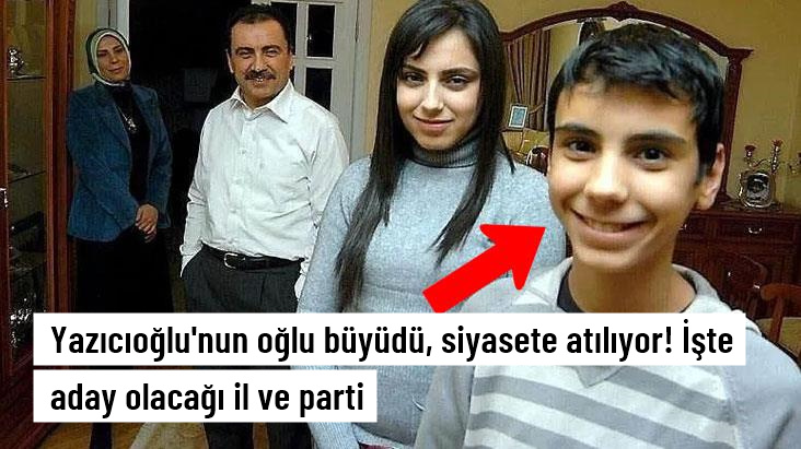 Muhsin Yazıcıoğlu'nun oğlu Furkan Yazıcıoğlu, CHP'den İstanbul adayı