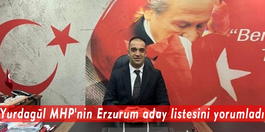 Yurdagül MHP'nin aday listesini yorumladı