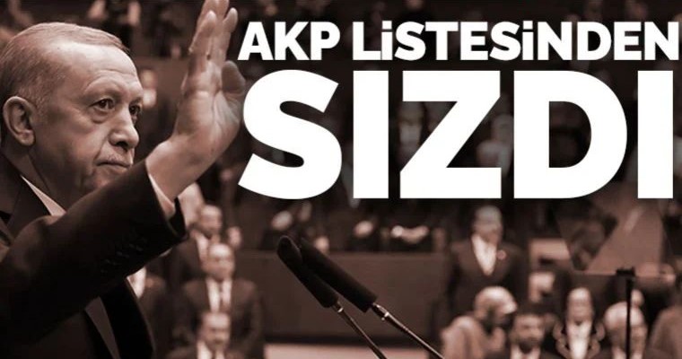 AK Parti listesinden sızdı: Üstü çizilenler, bakanların durumu ve ağır isimler...