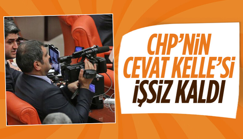 CHP'nin Cevat Kelle'si Ali Şeker liste dışı kaldı