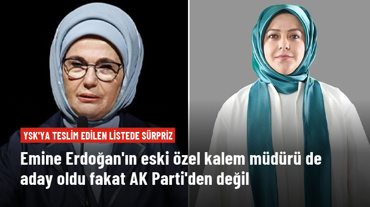 Emine Erdoğan'ın eski özel kalem müdürü Sema Silkin Ün, CHP'den milletvekili adayı oldu