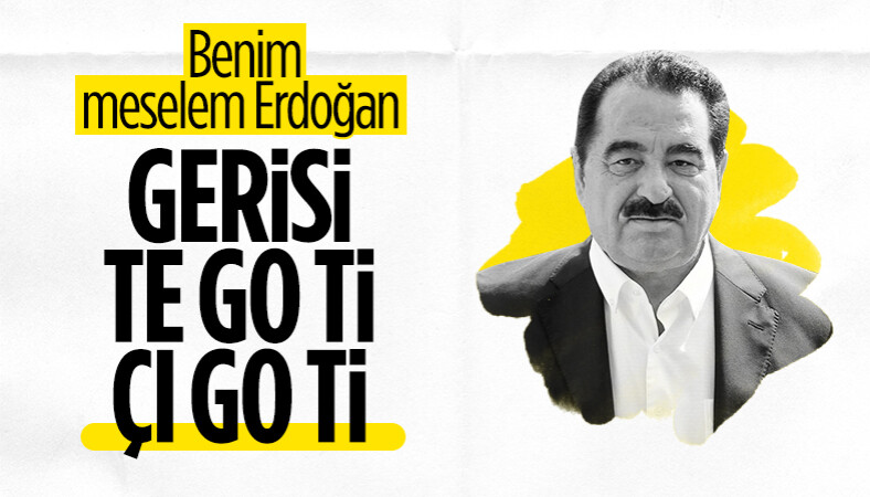 Milletvekili adayı olamayan İbrahim Tatlıses'ten paylaşım: Benim meselem Erdoğan