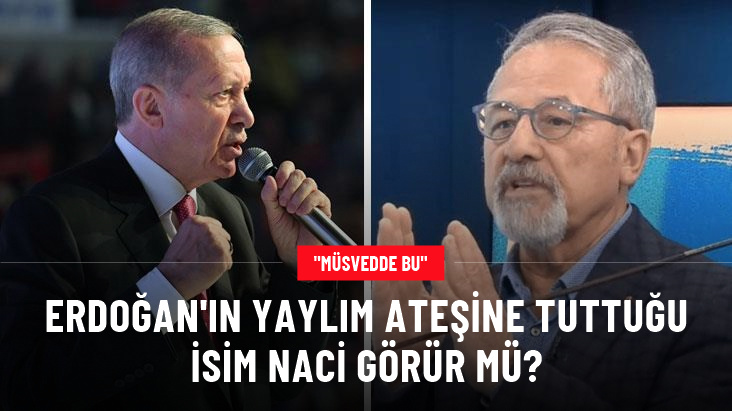Cumhurbaşkanı Erdoğan'ın o sözlerinin hedefinde Naci Görür mü var?