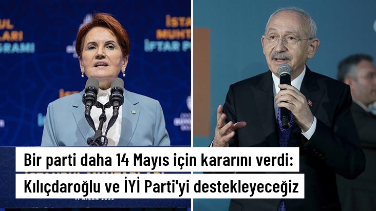 Milliyetçi Türkiye Partisi 14 Mayıs için kararını verdi