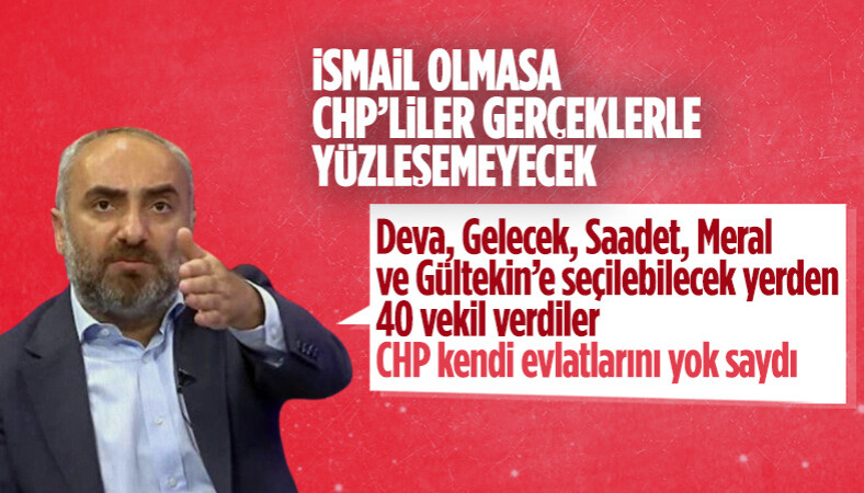 İsmail Saymaz'dan CHP'nin milletvekili aday listelerine tepki
