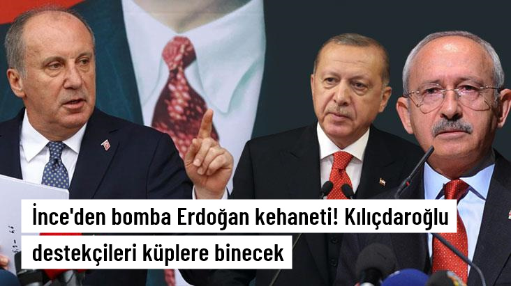 İnce'den Kılıçdaroğlu destekçilerini kızdıracak sözler