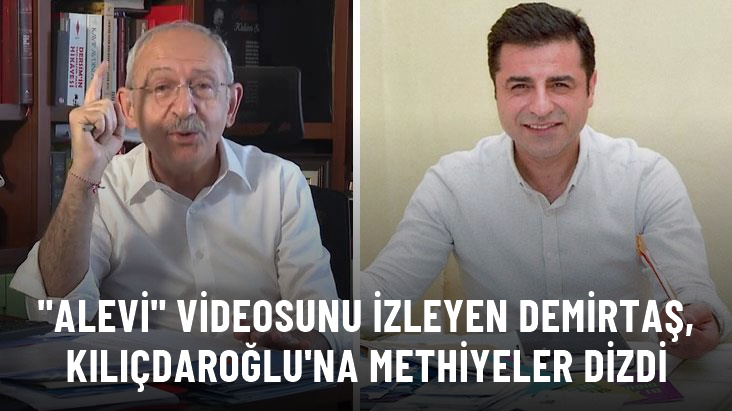 Demirtaş'tan Kılıdaroğlu'nun "Alevi" videosuna destek