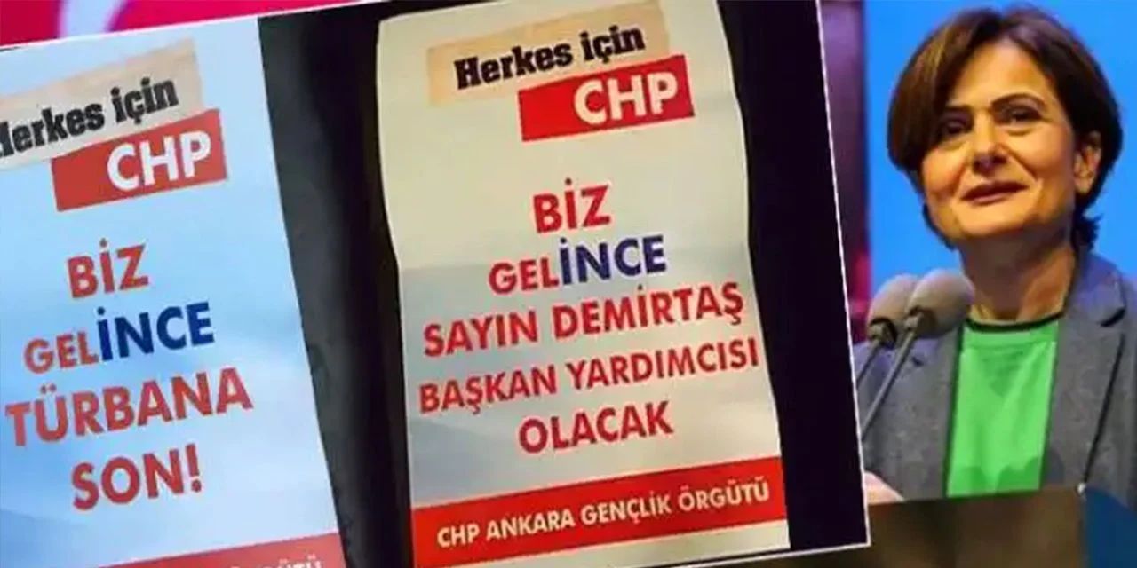 Canan Kaftancıoğlu açıkladı: CHP logolu sahte broşürleri AKP'liler bastırmış