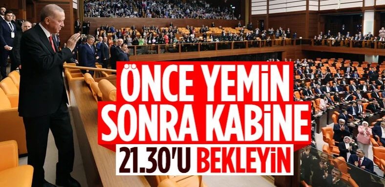 Cumhurbaşkanı Erdoğan'ın yemin törenine 78 ülkeden üst düzey katılım olacak
