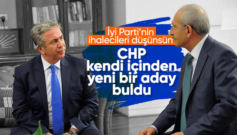 CHP'de Ankara için yeni aday önerisi