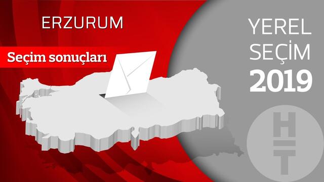 Erzurum 2019 Yerel Seçim Seçim Sonuçları