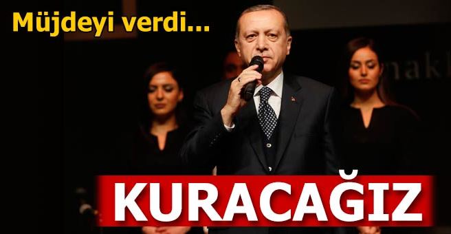 Cumhurbaşkanı Erdoğan’dan ‘müzik üniversitesi’ müjdesi