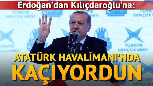 Erdoğan'dan Kılıçdaroğlu'na eleştiri: