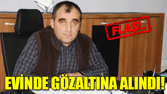 Başkan Yardımcısı Murat Satıcı gözaltına alındı