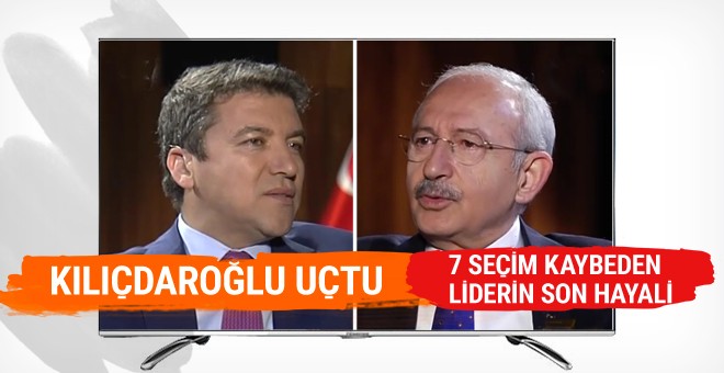 Kılıçdaroğlu referanduma 1 hafta kala fena uçtu