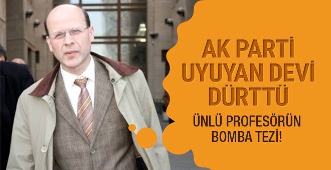 Gözler'in AK Parti uyuyan devi dürttü yazısı bomba!