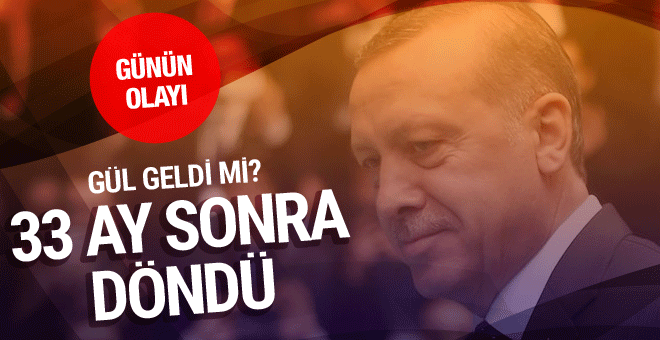 Erdoğan AK Parti'ye döndü, Abdullah Gül geldi mi?