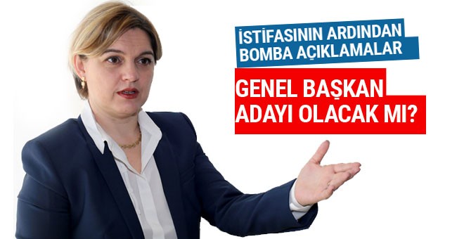 Selin Sayek Böke istifasının ardından ilk kez konuştu