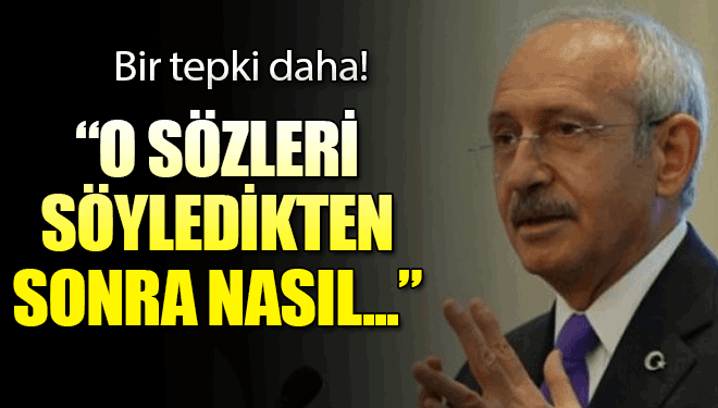 Adalet Bakanı Bozdağ'dan Kılıçdaroğlu'na eleştiri