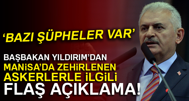 Yıldırım’dan flaş Manisa açıklaması