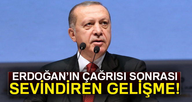 Erdoğan'ın çağrısı istihdamı büyütüyor