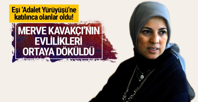 Merve Kavakçı'nın evlillikleri ortalığı karıştırdı