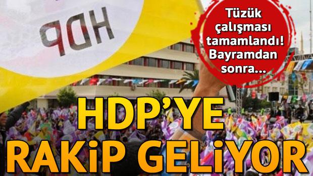 HDP'ye rakip geliyor