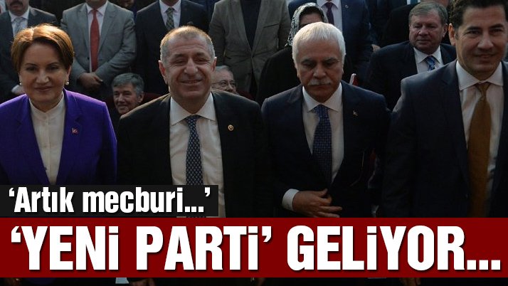 Meral Akşener ve Ümit Özdağ yeni parti mi kuruyor